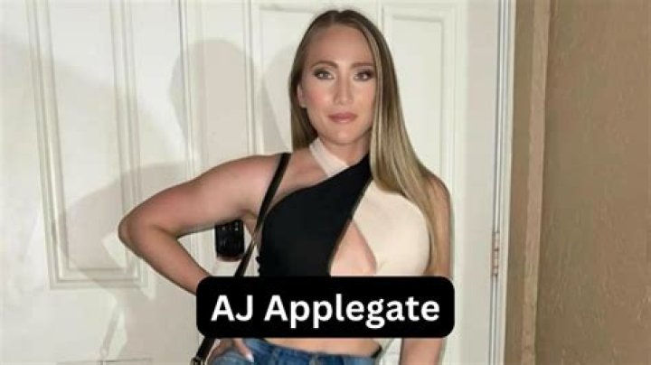 A.J. Applegate Biography, Age, Height, Husband, Net Worth, Family