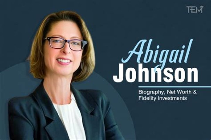 Abigail Johnson Biography, Age, Height, Husband, Net Worth, Family
