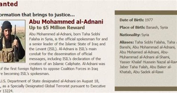 Abu Mohammad al-Adnani Biography, Age, Height, Wife, Net Worth, Family