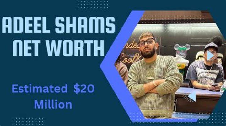 Adeel Shams (Entrepreneur) - Age, Birthday, Bio, Facts, Family, Net Worth, Height & More
