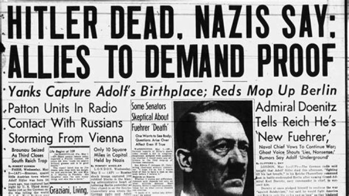 Adolf Hitler Cause Of Death: How Did Adolf Hitler Die?