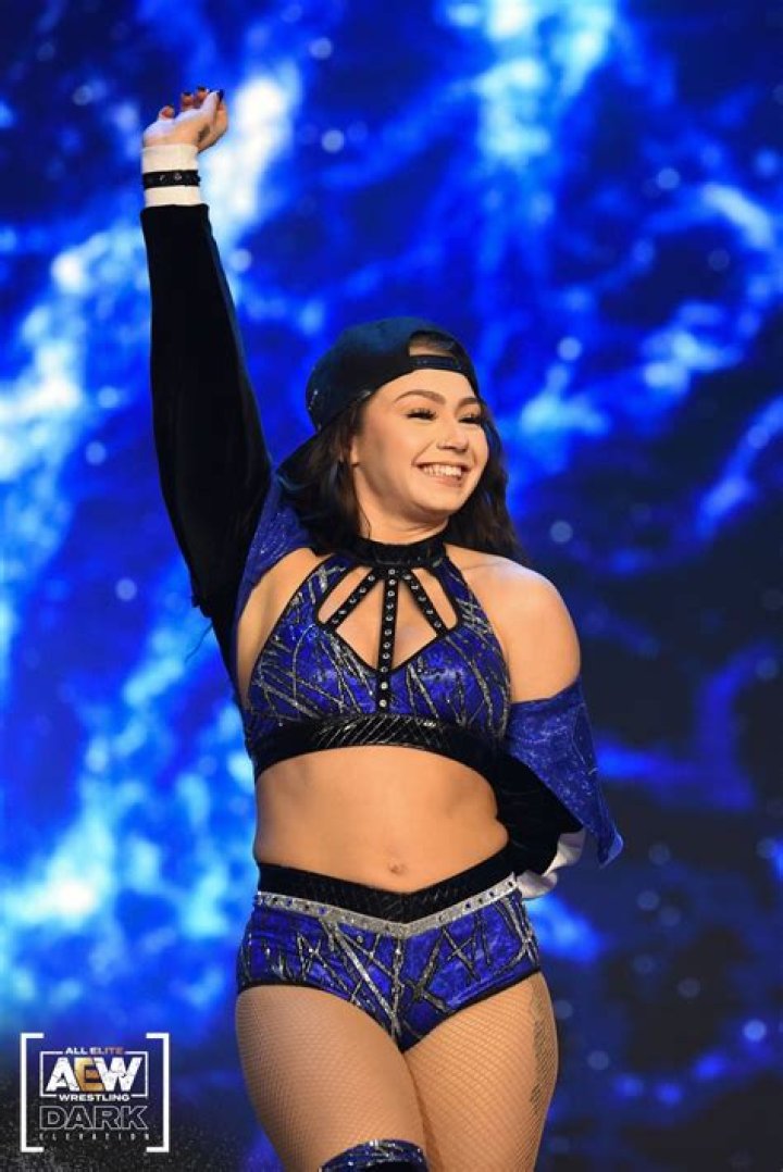 AEW| Sky Blue Wrestler Age -How Old Is She? Real Name Skye Dolecki -Details To Know