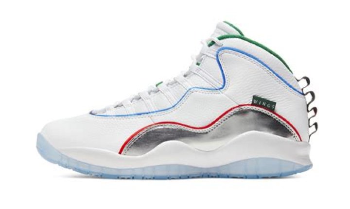 Air Jordan 10 "Wings" Set To Drop In 2020: First Look