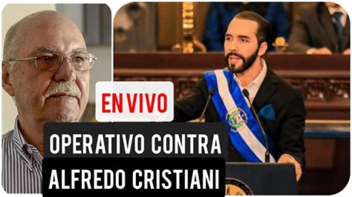 Alfredo Cristiani biografía, edad, altura, esposo, net worth, familia