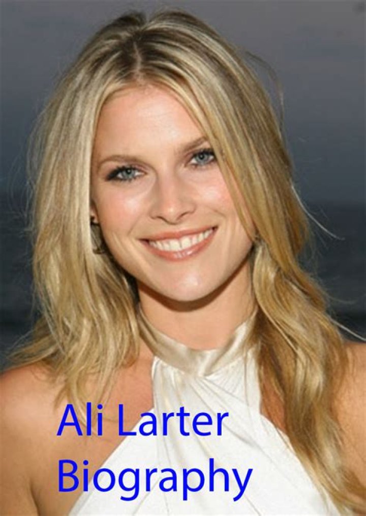 Ali Larter (TV Actress) - Age, Birthday, Bio, Facts, Family, Net Worth, Height & More