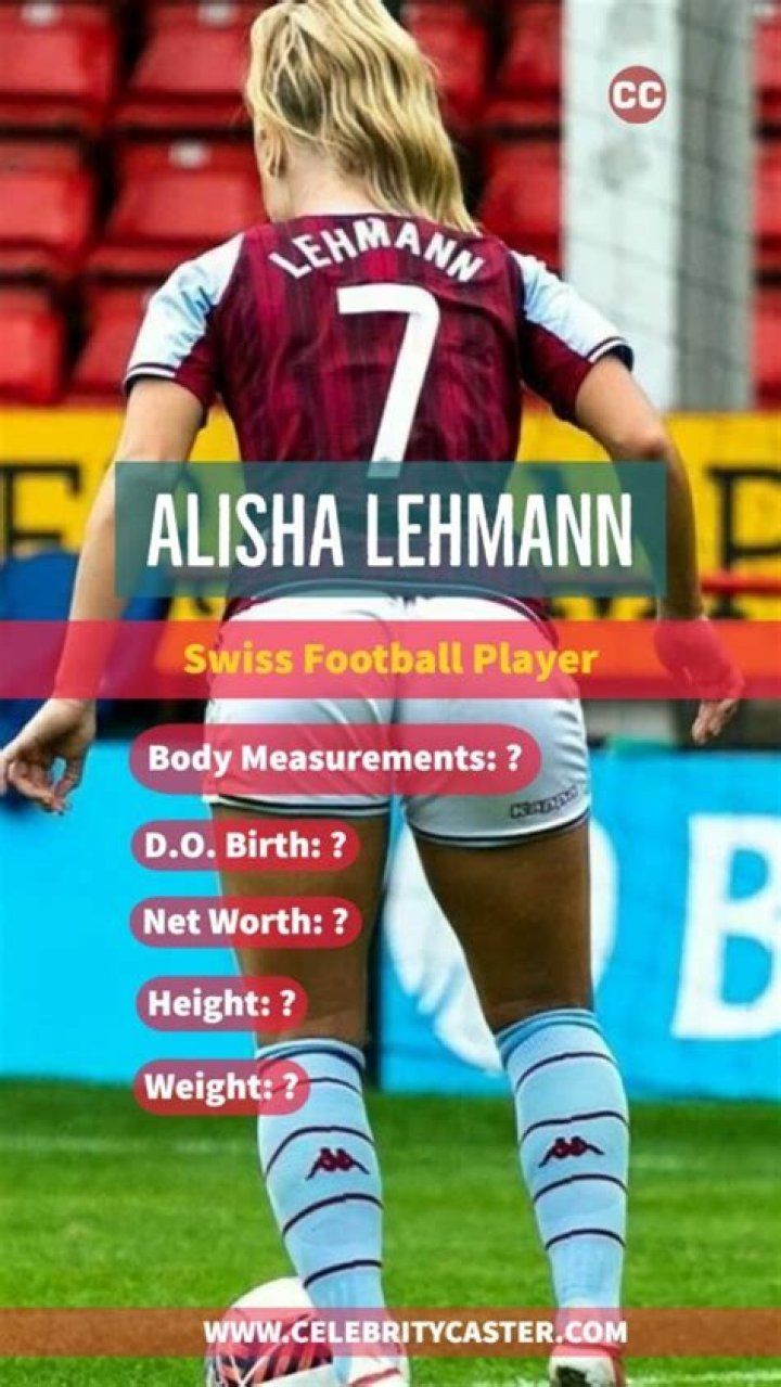 Alisha Lehmann (Soccer Player) - Age, Birthday, Bio, Facts, Family, Net Worth, Height & More