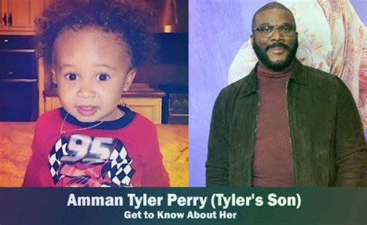 Aman Tyler Perry Pictures, Age and Birthday: How Old Tall Is Tyler Perry Son?