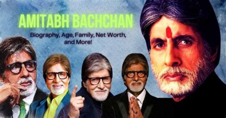 Amitabh Bachchan Biography, Age, Height, Wife, Net Worth, Family