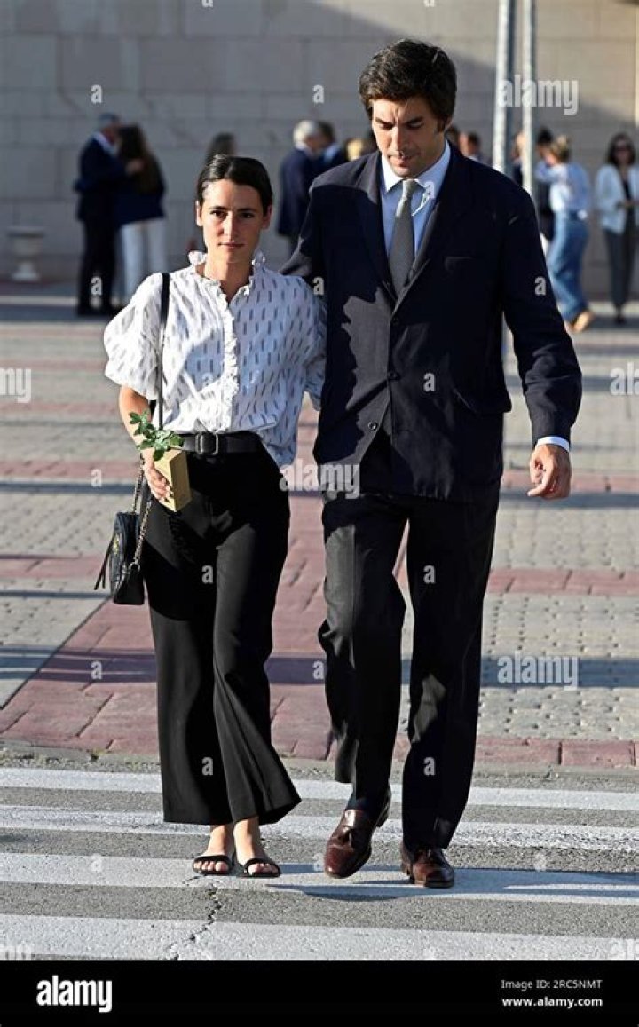 Ana Sainz Husband Rodrigo Fontcuberta Is A Lawyer From Madrid