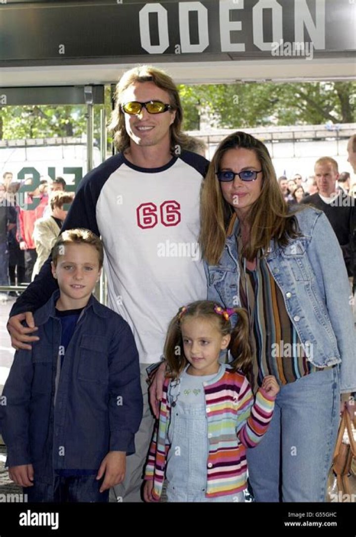 Andrea Ginola: David Ginola’s Son and Children With Ex Wife Coraline Ginola