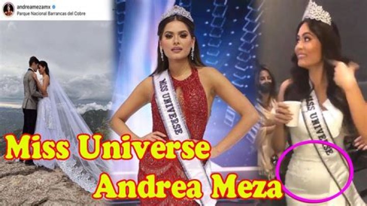 Andrea Meza Biography, Age, Height, Husband, Net Worth, Family