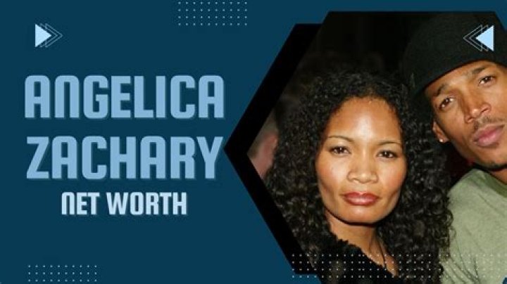 Angelica Zachary Biography; Net Worth, Height, Age, Kids, Movies And TV Shows