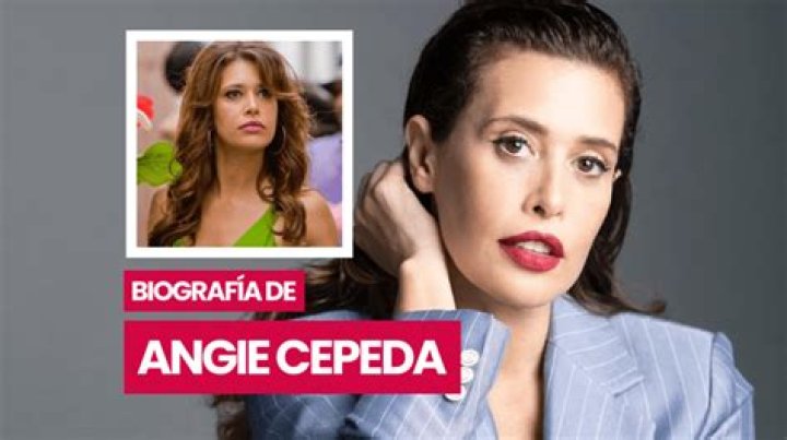 Angie Cepeda biografía, edad, altura, esposa, net worth, familia