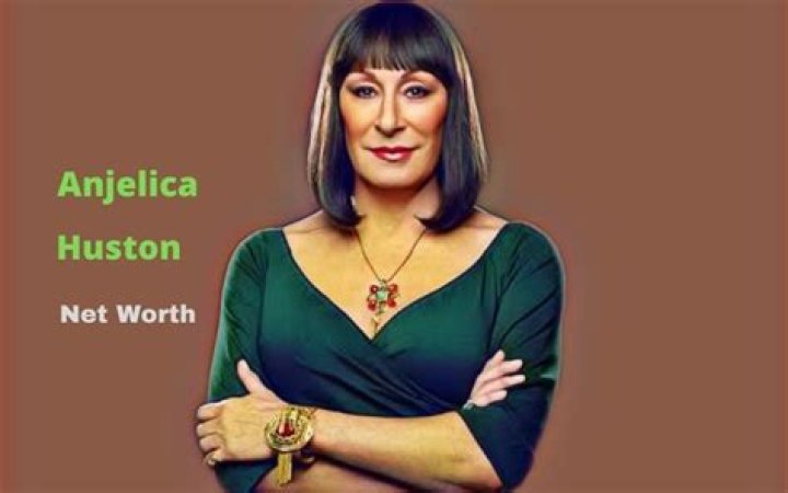 Anjelica Huston Biography, Age, Height, Husband, Net Worth, Family