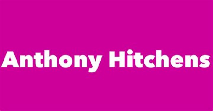 Anthony Hitchens Biography, Age, Height, Wife, Net Worth, Family