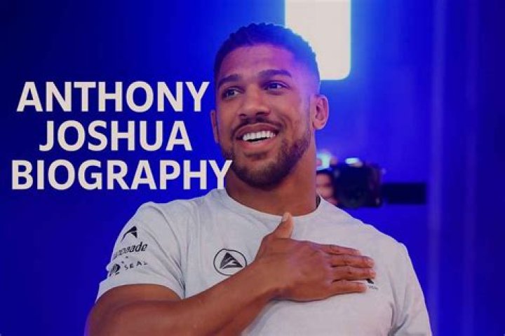 Anthony Joshua Biography, Age, Height, Wife, Net Worth, Family