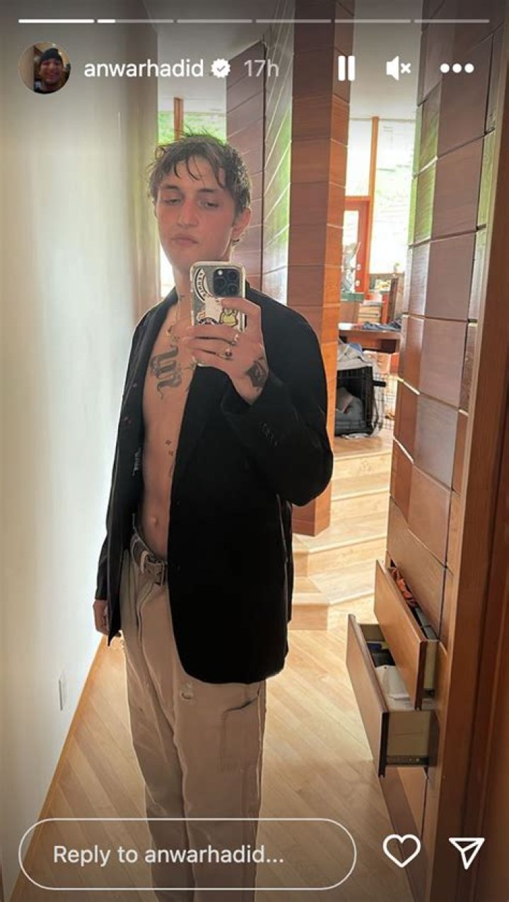 Anwar Hadid (Instagram Star) - Age, Birthday, Bio, Facts, Family, Net Worth, Height & More