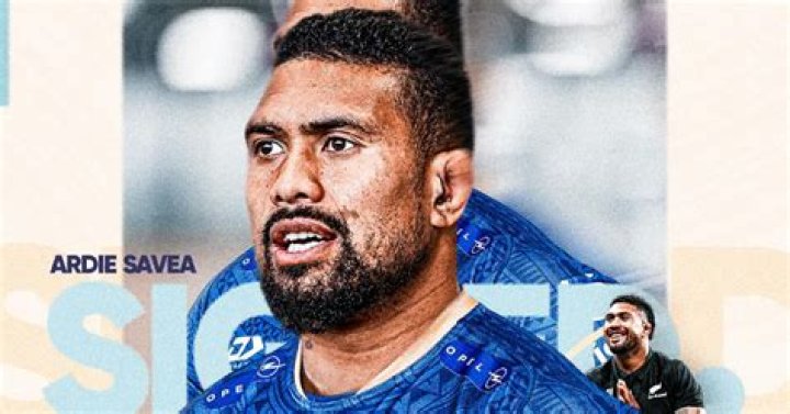 Ardie Savea biografía, edad, altura, esposo, net worth, familia