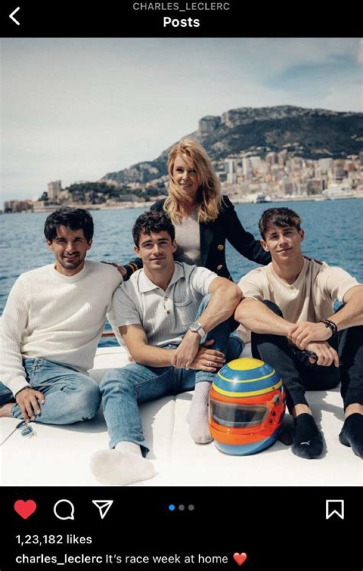 Are Charles Leclerc Parents Rich? Is Charles Leclerc From A Rich Family?
