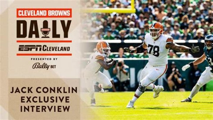 Are Jack Conklin And Tyler Conklin Related? Everything To Know About Browns NFL Player Jack Conklin