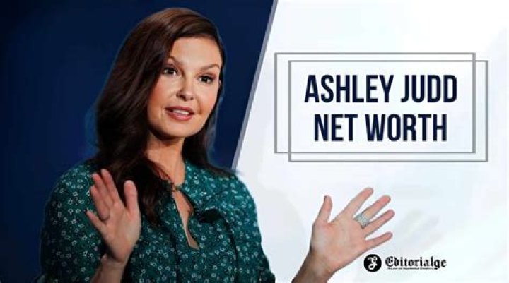 Ashley Judd Biography, Age, Height, Husband, Net Worth, Family