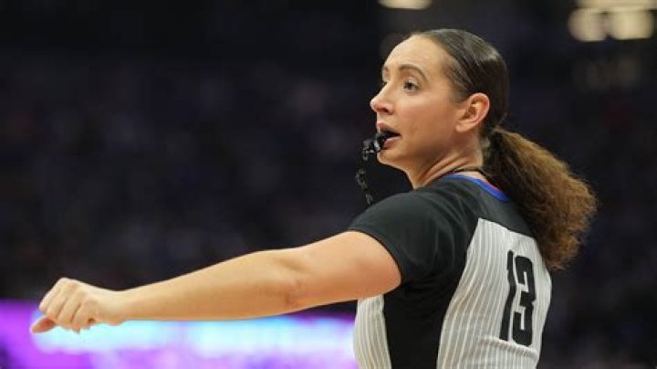 Ashley Moyer-Gleich (Referee) - Age, Birthday, Bio, Facts, Family, Net Worth, Height & More