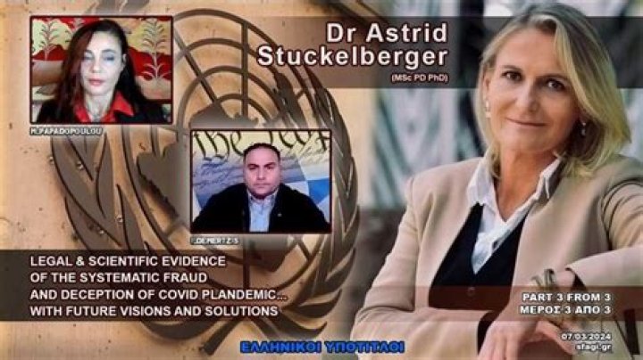 Astrid Stuckelberger Wikipedia: Learn Everything About The Researcher