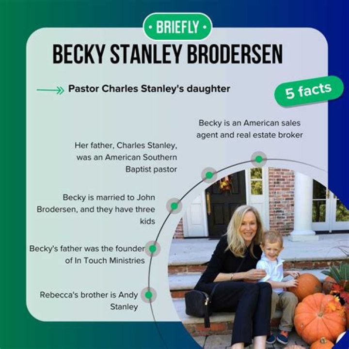 Becky Stanley Brodersen: Who is Andy Stanley’s sister?