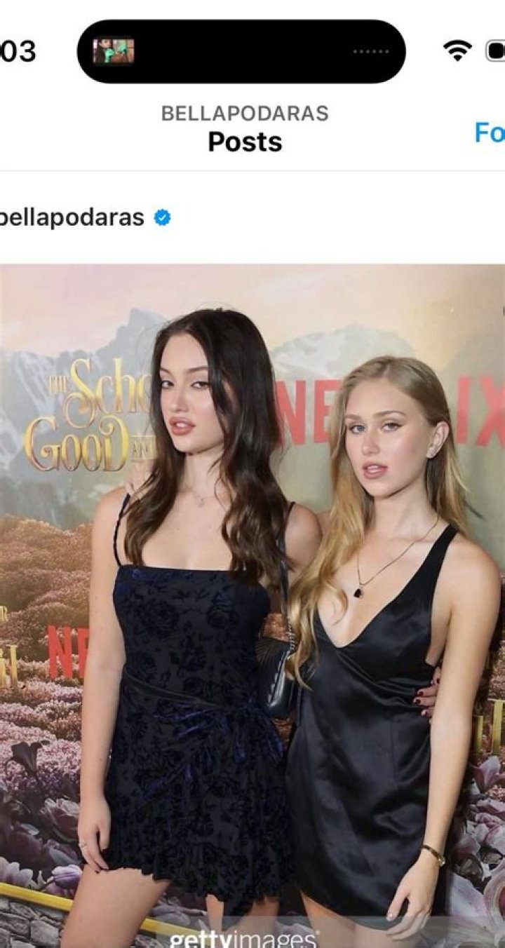 Bella Podaras (TV Actress) - Age, Birthday, Bio, Facts, Family, Net Worth, Height & More