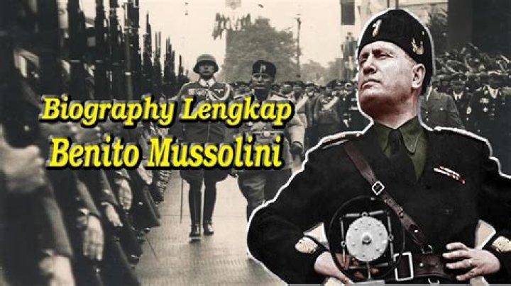 Benito Mussolini Biography, Age, Height, Wife, Net Worth, Family