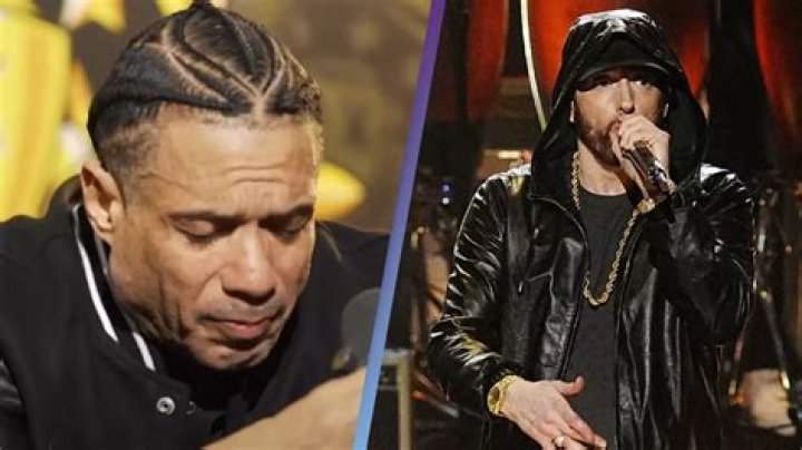 Benzino Gives His Address To Eminem Fans, Calls Him A "Scared Coward P*ssy"