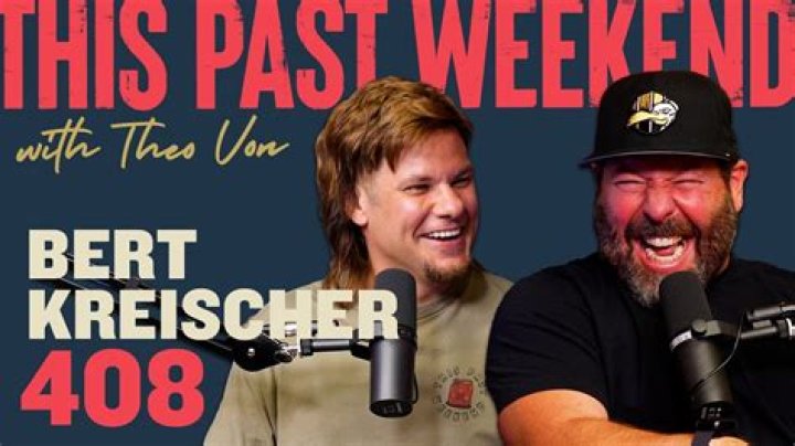 Bert Kreischer’s Net Worth: How Much Money Does The Podcaster Have?
