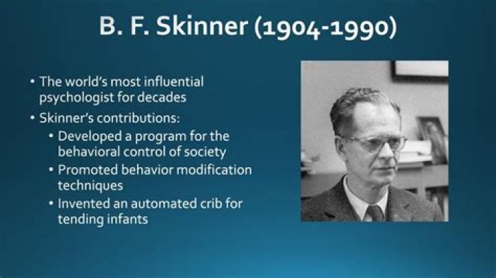 BF Skinner (Psychologist) - Age, Birthday, Bio, Facts, Family, Net Worth, Height & More