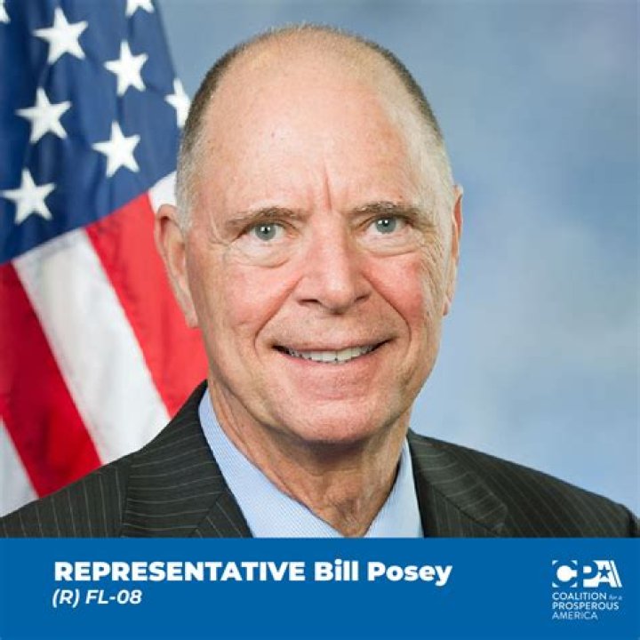 Bill Posey Biography, Age, Height, Wife, Net Worth and Family