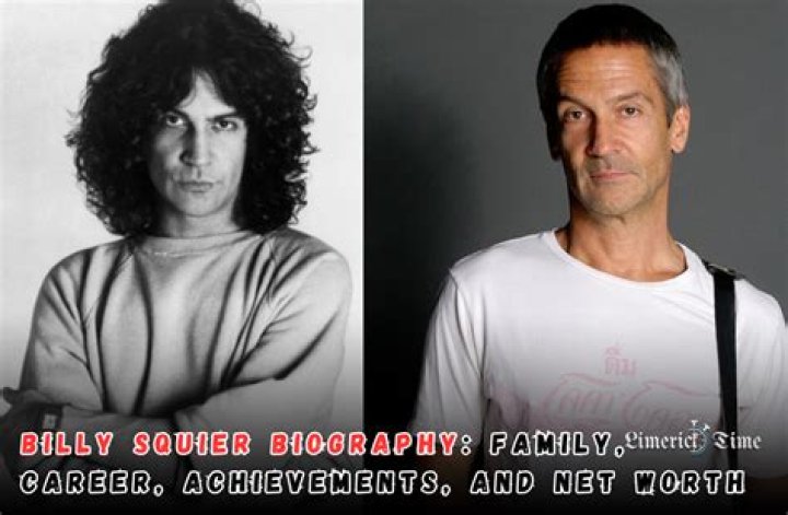 Billy Squier Biography, Age, Height, Wife, Net Worth, Family