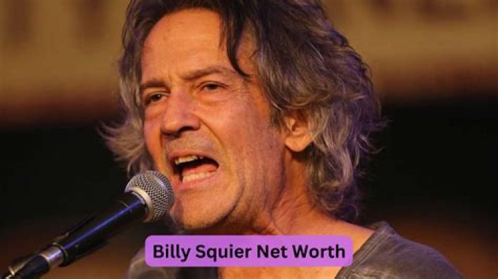 Billy Squier Net Worth, Income, Salary, Earnings, Biography