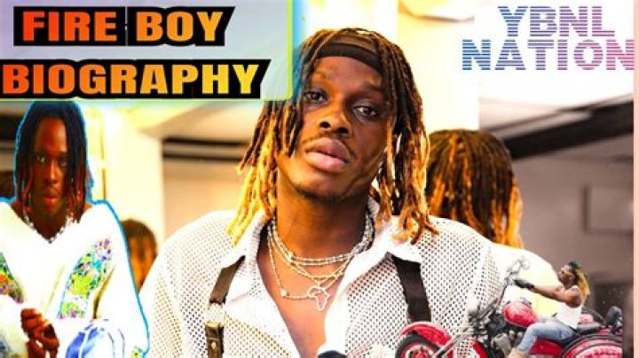 Biography of Fireboy DML