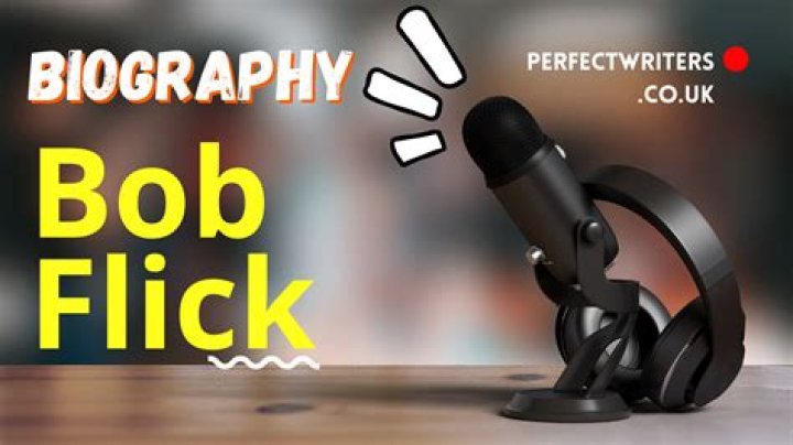 Bob Flick Biography, Age, Height, Wife, Net Worth, Family