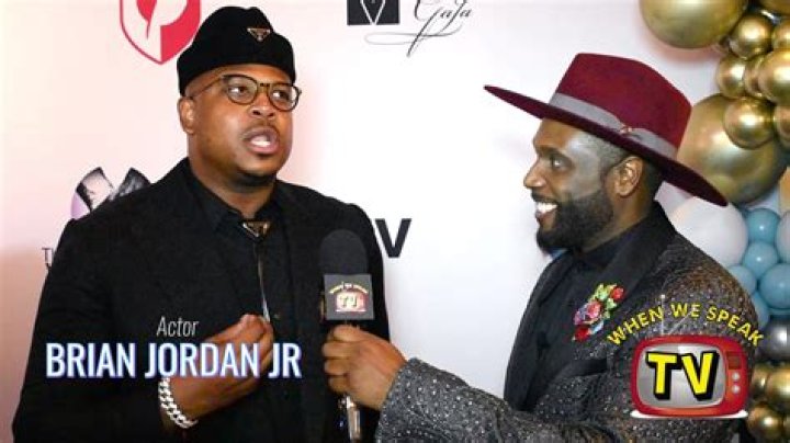 Brian Jordan Jr. Biography, Age, Height, Wife, Net Worth, Family