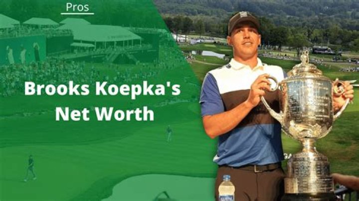 Brooks Koepka’s net worth, fact, career, awards, biography & life story