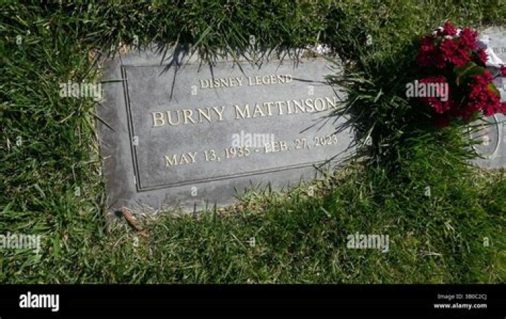 Burny Mattinson Children: Did Burny Mattinson Have Kids?