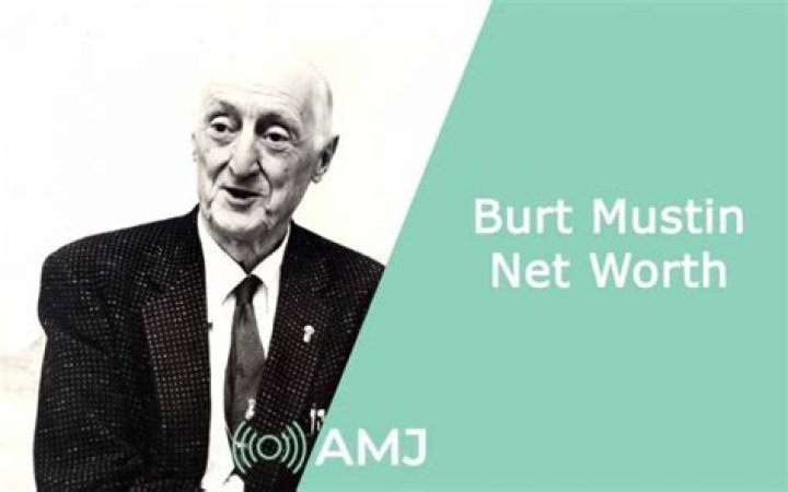 Burt Mustin biografía, edad, altura, esposo, net worth, familia
