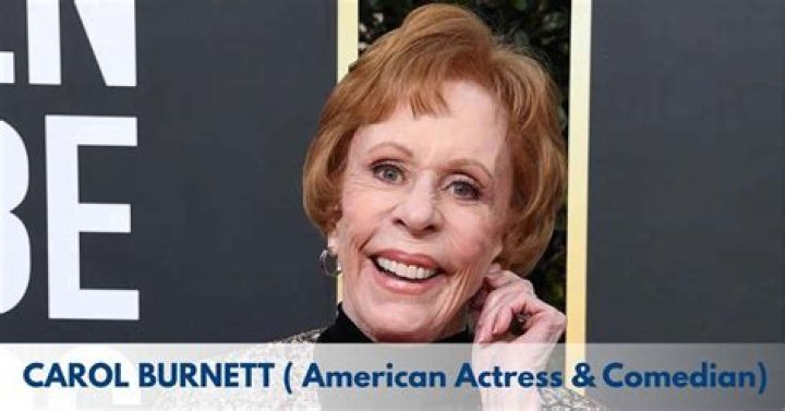 Carol Burnett’s net worth, fact, career, awards, biography & life story