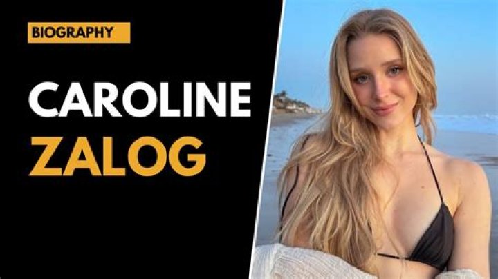 Caroline Zalog Bio, Wiki, Age, Height, Boyfriend, Children, Fitness, Model, and Net Worth.