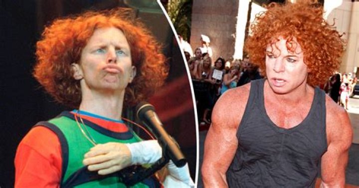 Carrot Top Biography, Age, Height, Wife, Net Worth, Family