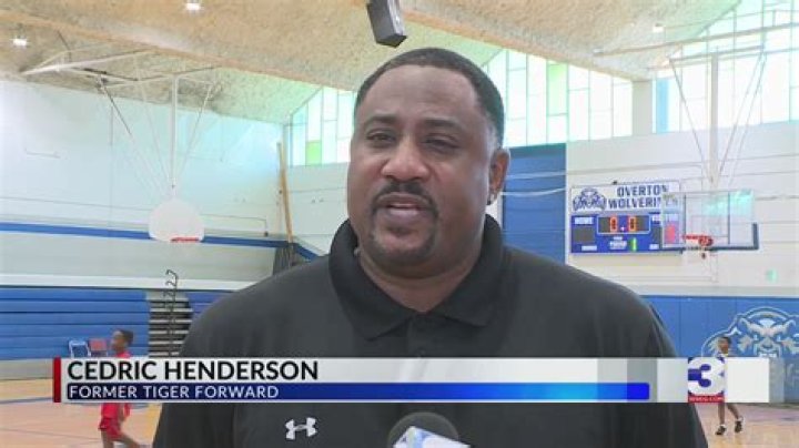 Cedric Henderson Biography, Age, Height, Wife, Net Worth, Family