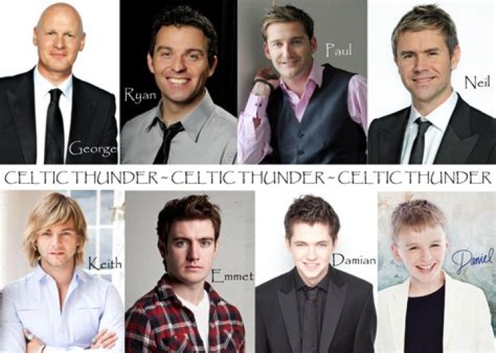 Celtic Thunder (Band) - Members profile, Facts, Wiki, Achievements, Net worth 2024 (updated)