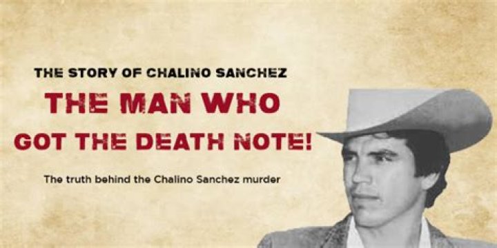 Chalino Sanchez death note: Why did they shoot Chalino Sanchez?