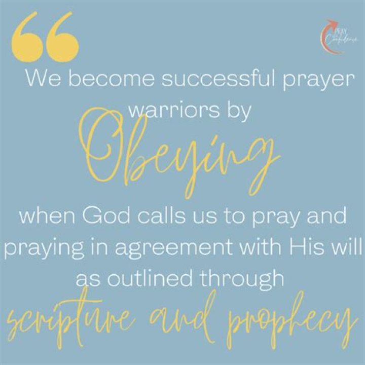 Characteristics of a prayer warrior