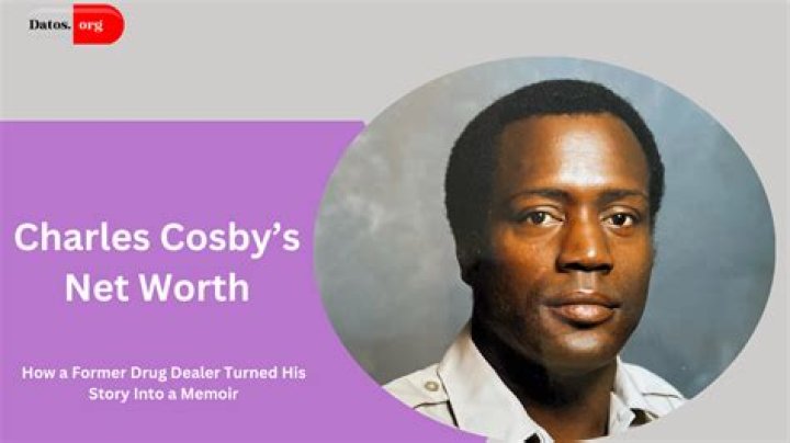 Charles Cosby’s Net Worth, Biography, Career, Awards, Fact and Life Story